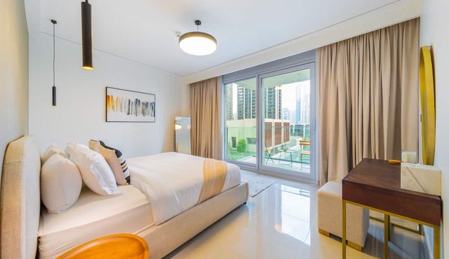 Charming 2BR Apt at Opera Grand