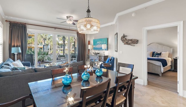Adagio E101 | Pool Front Condo |Private Beach Access | Family Friendly | YFAB