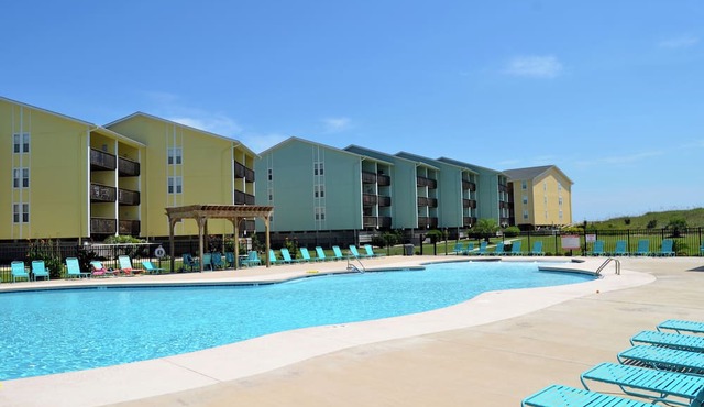 Surf Condos 123 - Swim & Soak in Ocean Views! in Surf City
