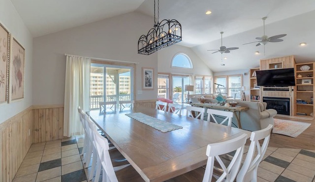 The Get Away - KDH MP 9.5, 83 Yds to Beach, Elevator, Pool, Hot Tub, FREE Pool Heat, Pets OK