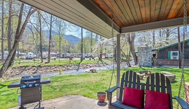 Relaxing Retreat on Jonathan Creek