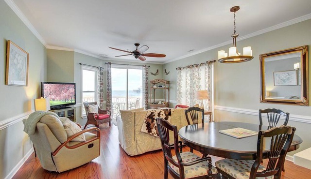 Seaside Villas II, Oceanfront Condo in Folly Beach