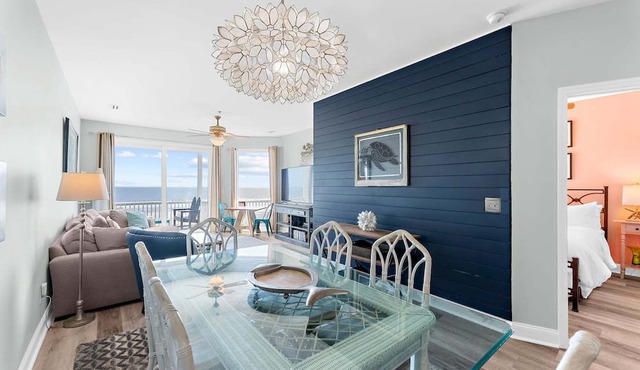 Seacoast Villa 6 - Unobstructed Ocean View - Elevator in Folly Beach