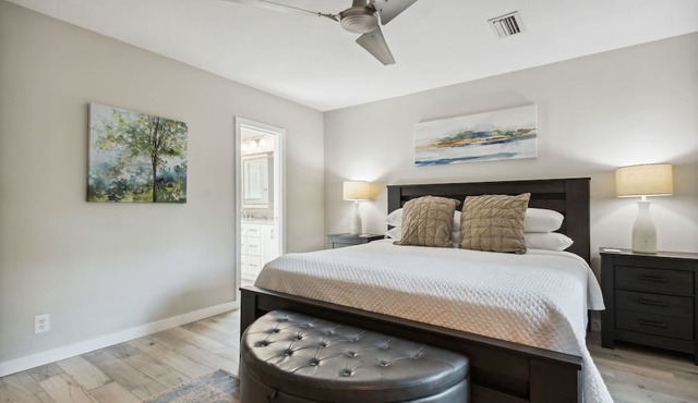The Perfect Location! Scenic Villa In Heart of Plantation Resort! 8-Minute Walk to the Beach!