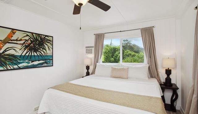 Beautiful home in the Heart of Hana, sleeps 4 with 2br/1b in Hana