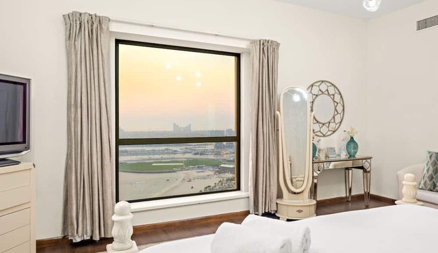 FIRST CLASS | 3BR | Sea View | Near JBR Beach