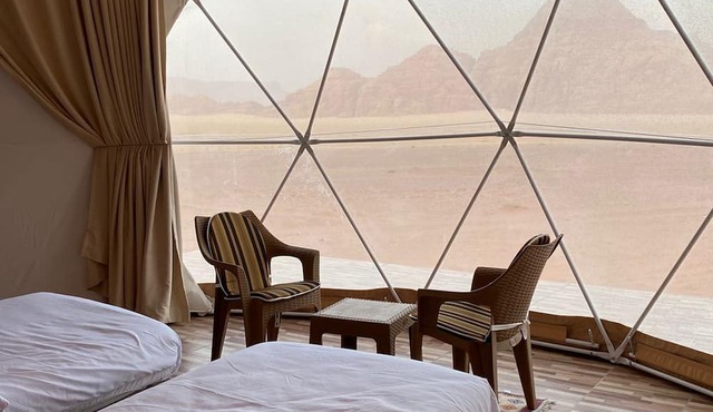 Moon life in Wadi Rum