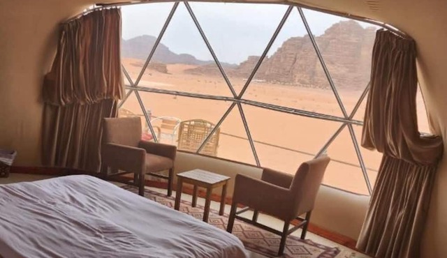 Wadi Rum Rose camP