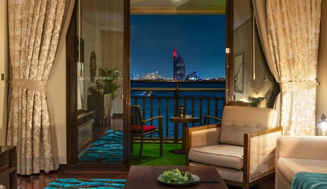 Lux Hideaway in Anantara| Burj AlArab & Sea Views