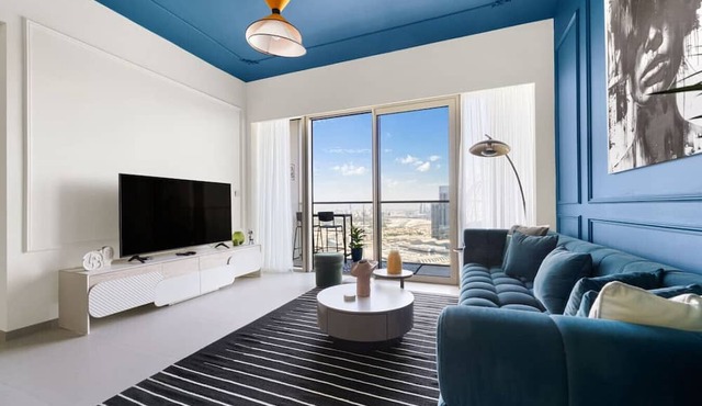 Arthouse Grande | Full Burj & Fountain view
