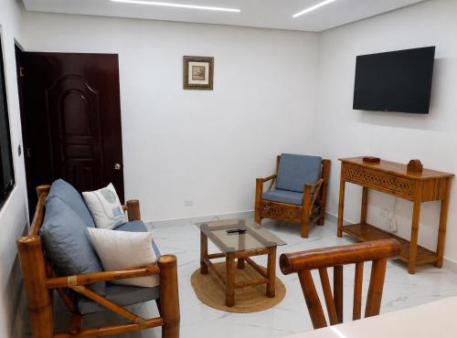 Sunrise Ocean Views - Private Rooftop - BBQ - Near SDQ in La Alianza
