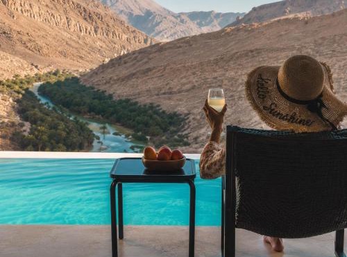 Wadina resort Wadi Bani Khalid