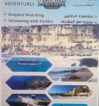 Seeing Turtles At Ras al jinz Hospitality