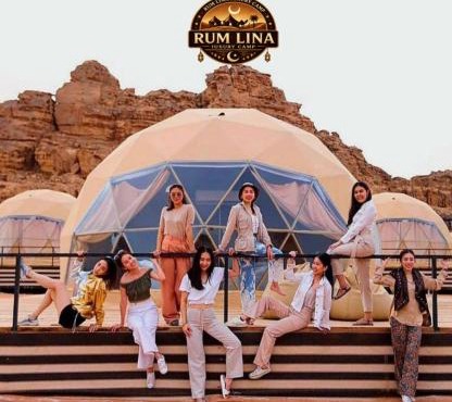 RUM LlNA lUXRY CAMP
