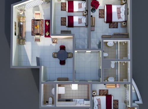 Ewan Tower Hotel Apartments