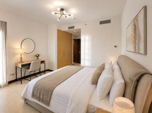 Click Stay - JLT - 2 Bedroom & Balcony Lakes View Entire Apartment -RM