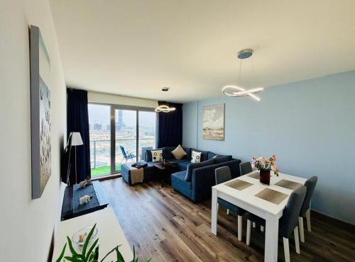 Stunning 1BR in Pacific Al Marjan with Private Beach Access