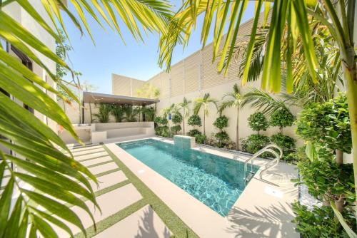 Private Pool Villa - 3BR - Maid room - BBQ - Garden