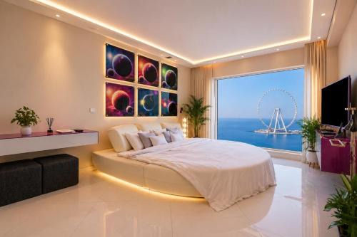 Dubai Jbr Amazing Penthouse With Stunning View