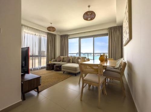 HHH - 2 BR in Pacific - Marjan Island - Sea View
