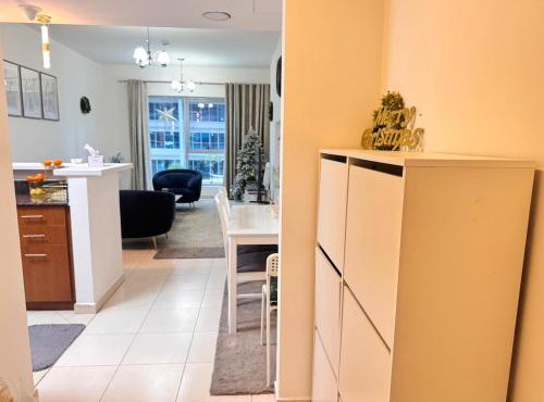 Skycourts - Well furnished 1 BHK Apartment