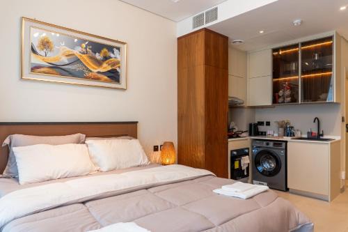 Brand New Modern Studio, Near Metro, Al Furjan