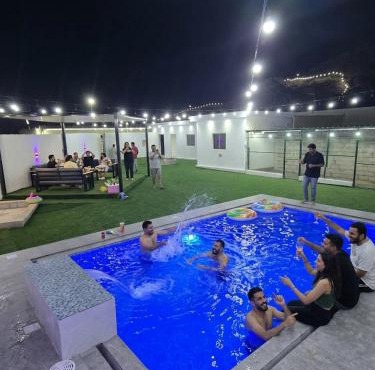 شاليه غرام حتا - Hatta Romance Chalet