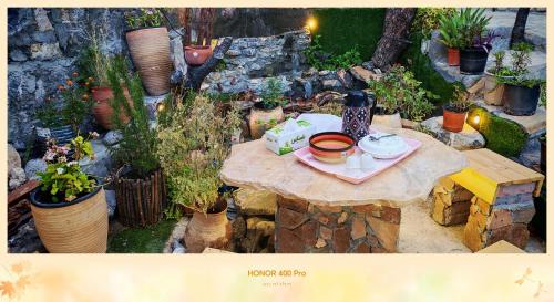 Al Jabal Alakhdar Bayt alhagar residance الجبل الأخضر بيت الحجر شاليه