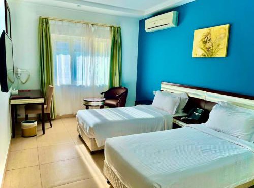 Saffron Hotel and Lounges