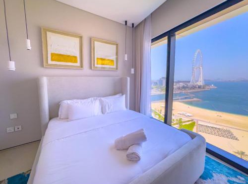 ADDRESS BEACH RESORT Residence Million Dollar Sea View DXB AIRPORT VIP Shuttle option