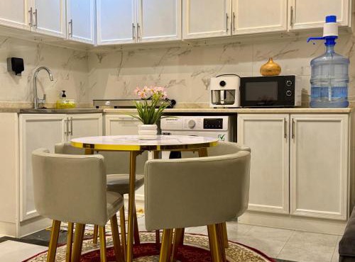 Entire 2-Bedroom Apartment near Abu Dhabi Airport