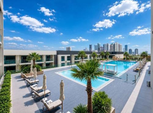 Premium Cozy Studio Apartment - Blue Bay Walk