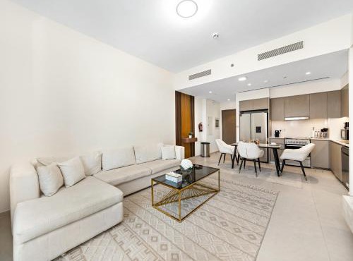 The Bellagge Signature Stays Grande 2BRs with Burj Views