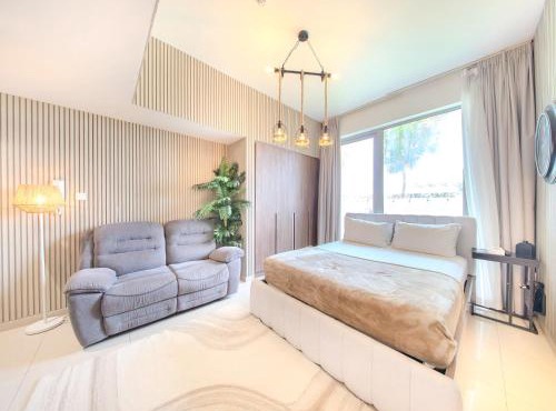 Apartment With Private Garden at Al Zahia - Garden Haven