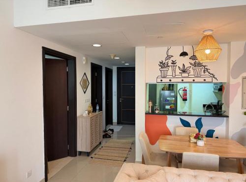 Al Raha Beach modern 1 bedroom near AD airport
