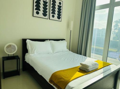 1 BR luxury flat Damac hills2
