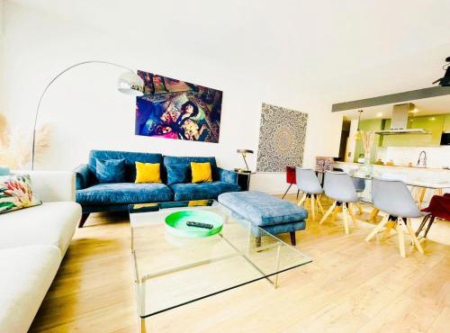 Urban two bedroom in Luxembourg city