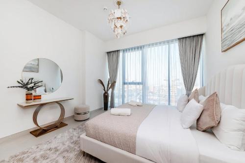 Luxury 2BR Apartment Burj Khalifa View in Al Safa