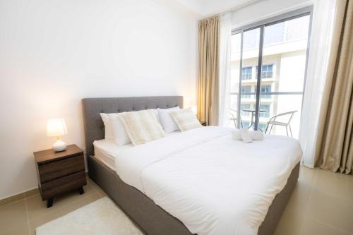 Azure View Beach Steps Away Fully Upgraded 1BR at Pacific, Marjan Island