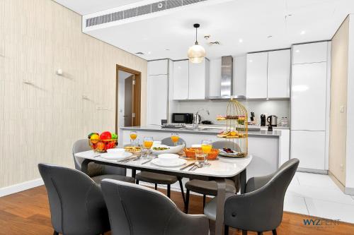 Lush 2BR & Maids City Walk with Burj Khalifa View