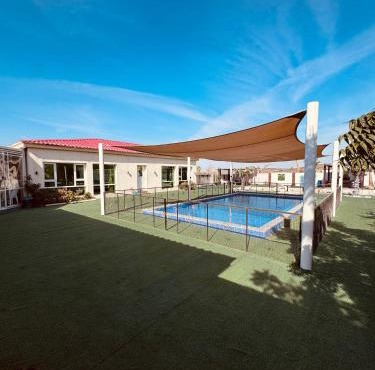 Private farm Pool games Ras alkhaimah