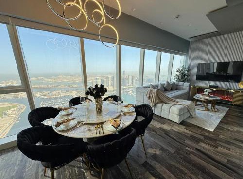 FENDI 2BR- 67 Floor Sea, Atlantis & Dubai Eye View