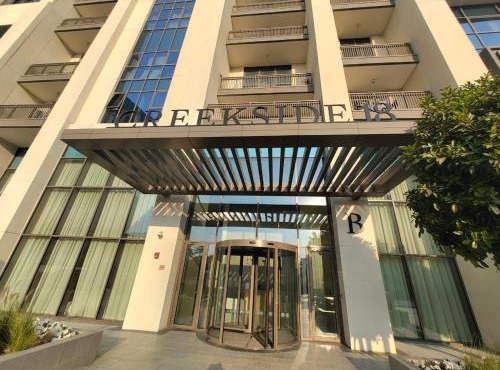 Mid-floor Designer 1BR Dubai Creek Harbour