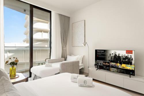 FIRST CLASS StudioLuxury Beach View Bliss
