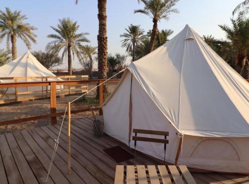 Naseem Farm Escape - dog-friendly camp site