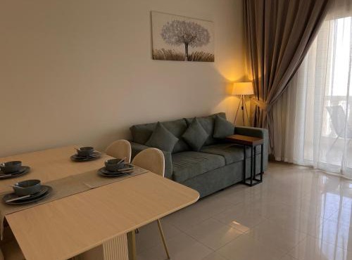 Elegant One-bedroom apartment in Al Hamrah village