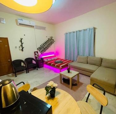 Room attached toilet for 4 pax with tv