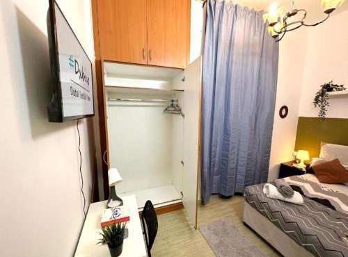 Budget Friendly Partition in Barsha Heights Near Metro