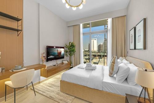 Cozy Luxe Studios in Meydan