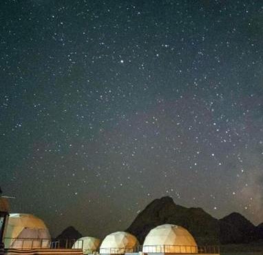 RUM MARS lUXURY CAMP